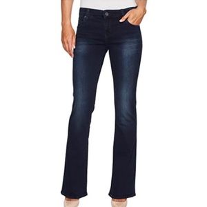 Kut from the Kloth | Baby Bootcut Dark Wash Jeans
